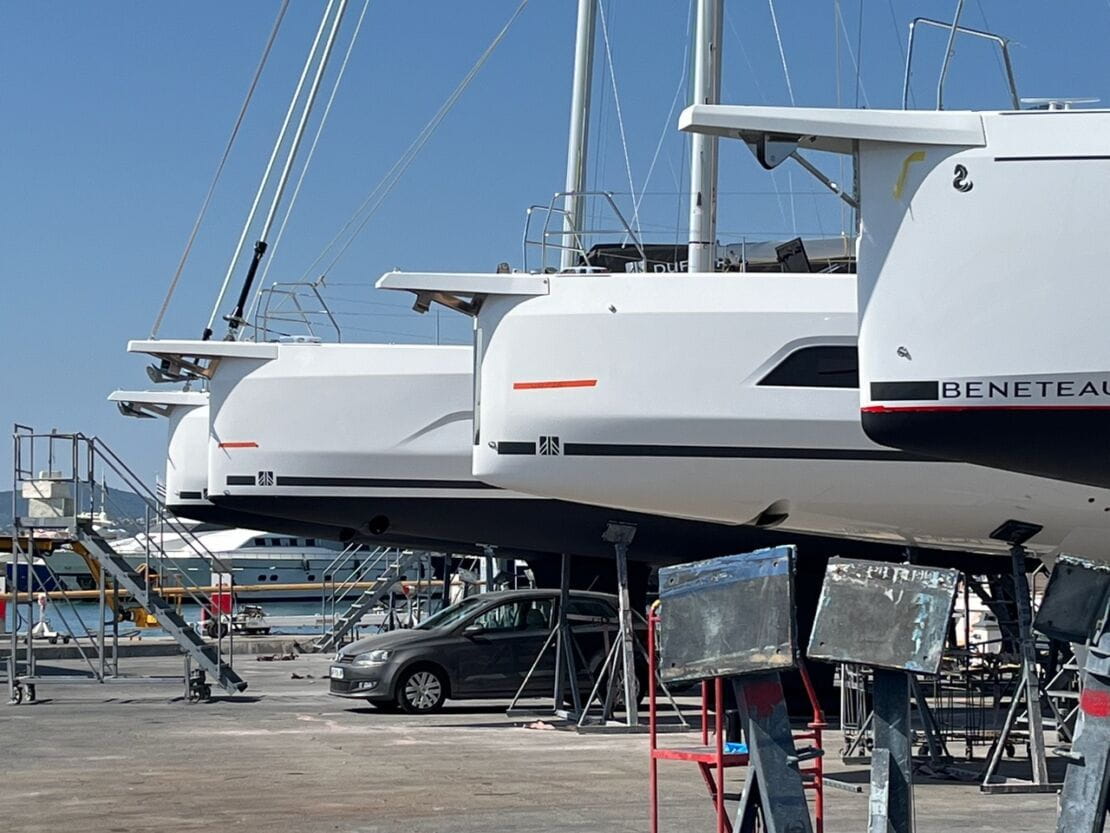 Le Chantier Naval Port-Fréjus prépare les Stars du Salon Nautique de Cannes