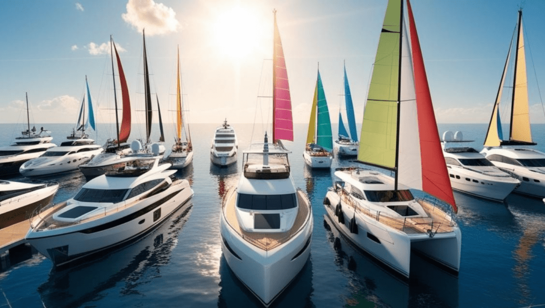 L’agenda international 2025 des salons nautiques